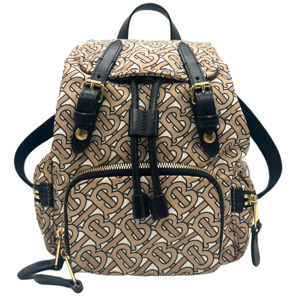 Euc Burberry Monogram Nylon Backpack! - image 1